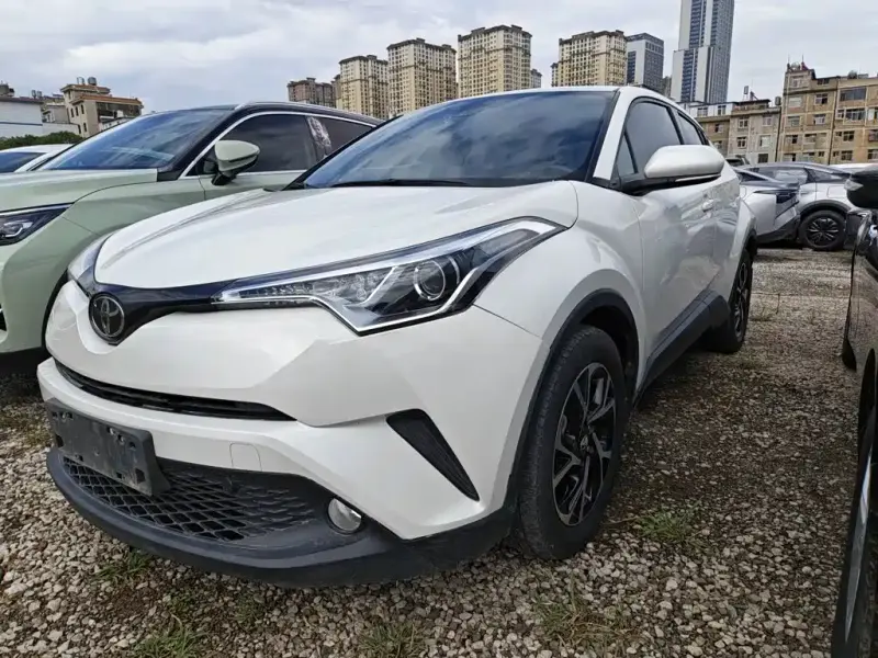 Toyota C-HR, 2021