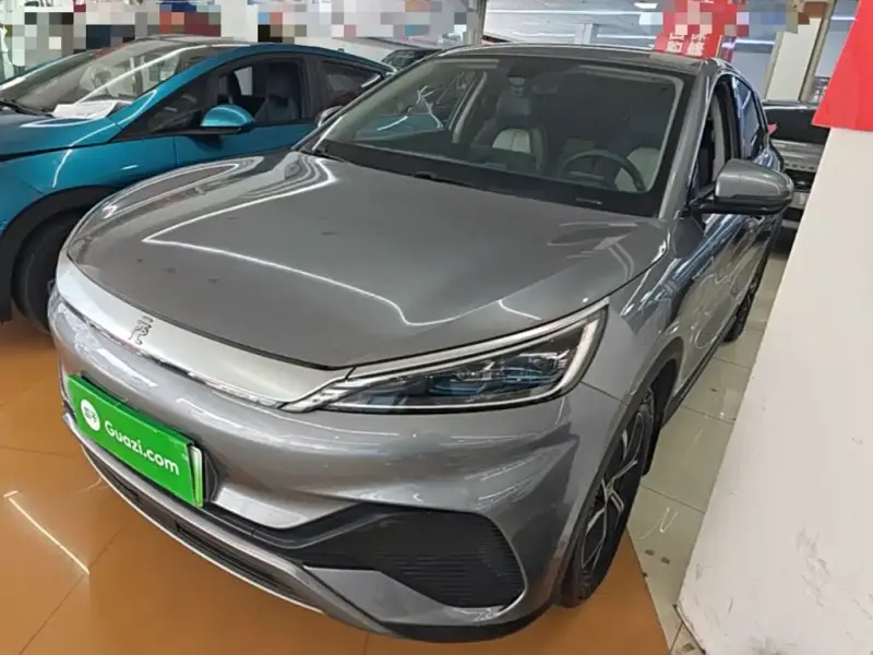 BYD Yuan Plus, 2022