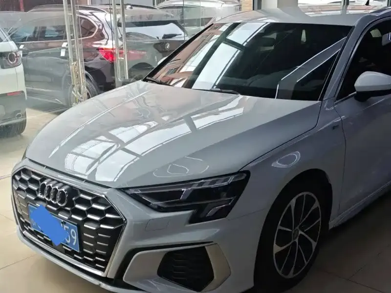Audi A3, 2022