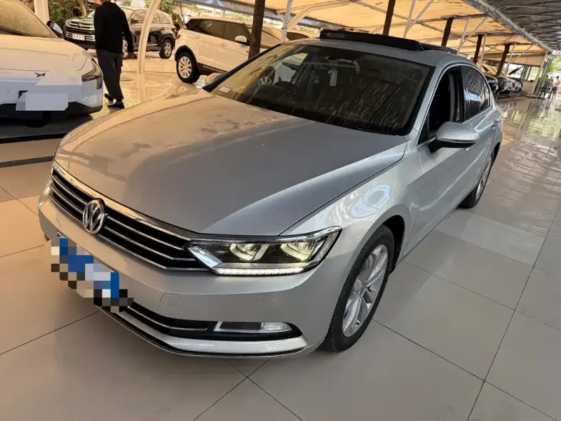 Volkswagen Magotan, 2018