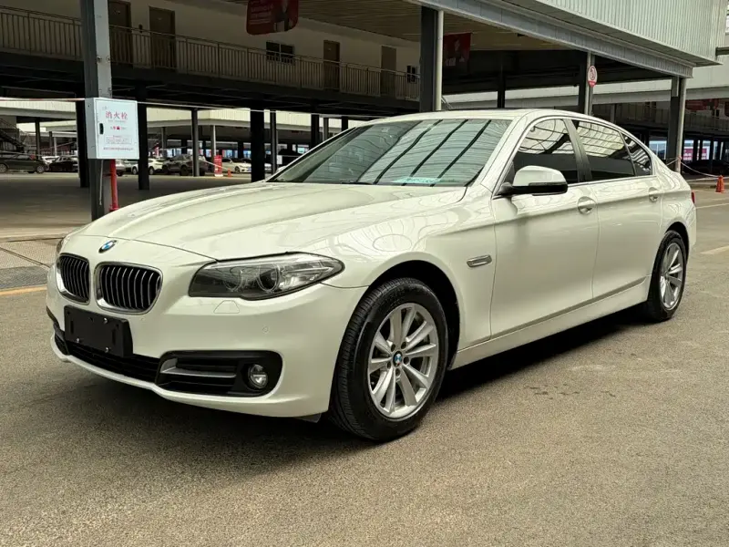 BMW 5 Series, 2016