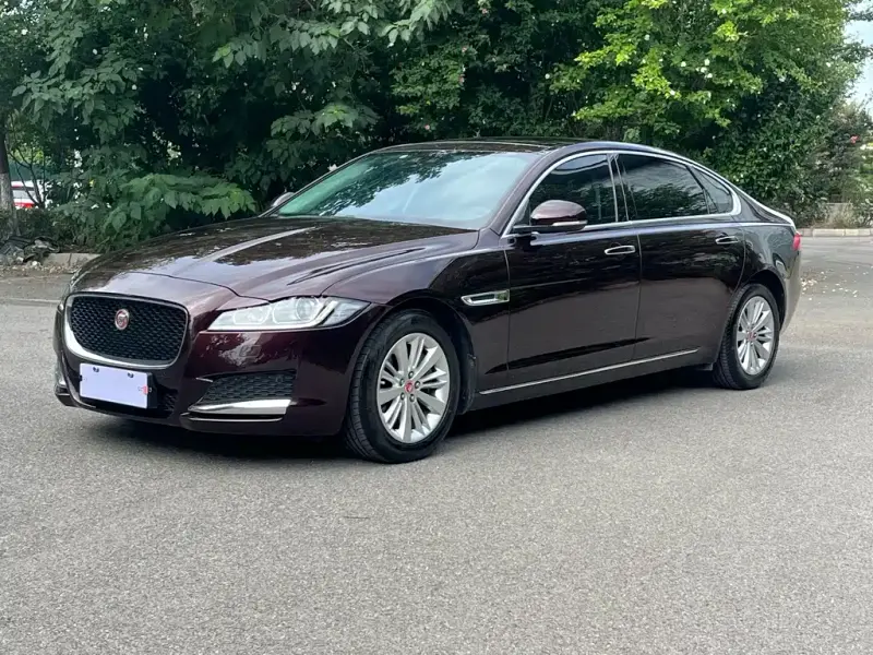 Jaguar XFL, 2018