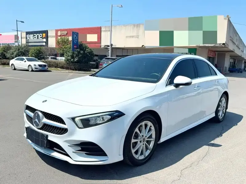 Mercedes-Benz A-Class, 2019