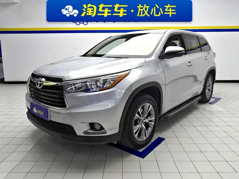Toyota Highlander, 2015
