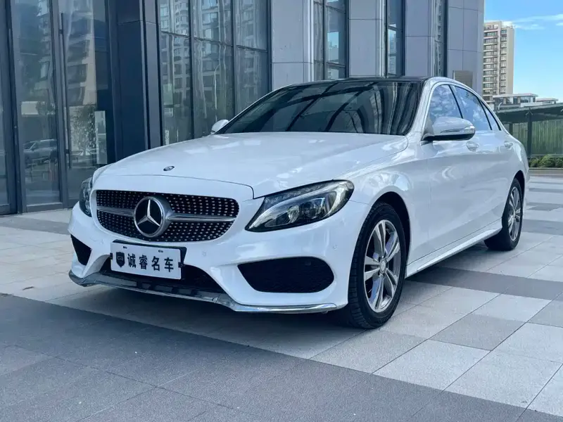 Mercedes-Benz C-Class, 2016