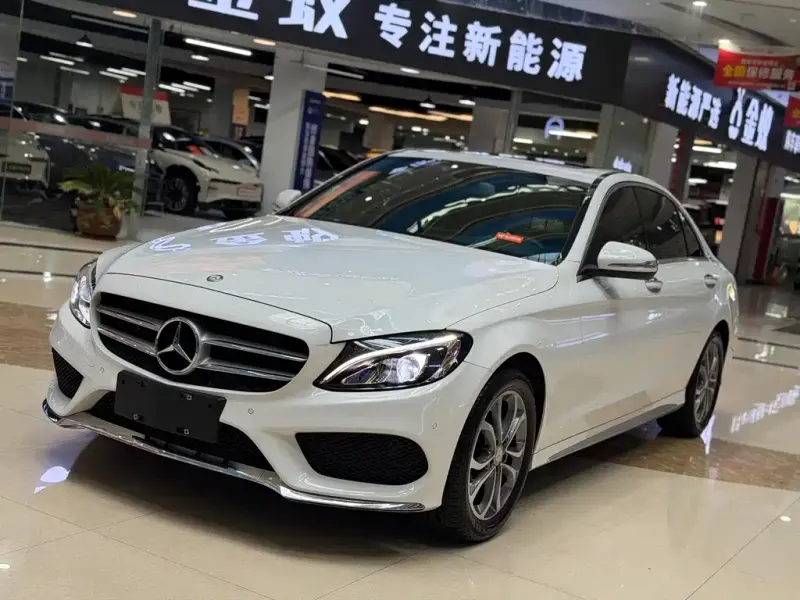 Mercedes-Benz C-Class, 2016