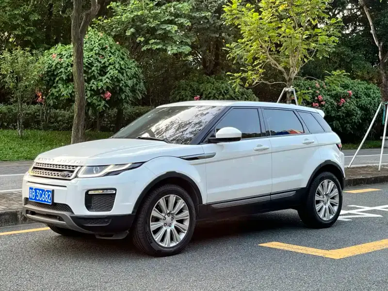 Land Rover Evoque, 2018