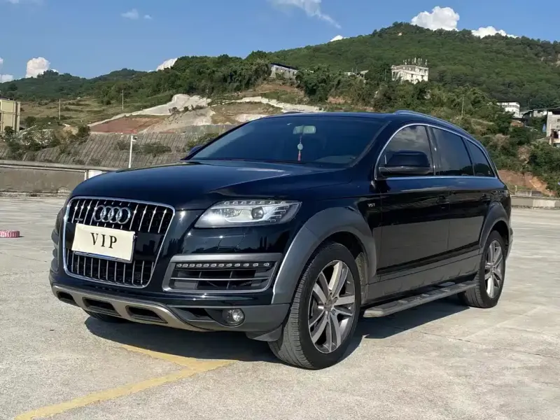 Audi Q7, 2015