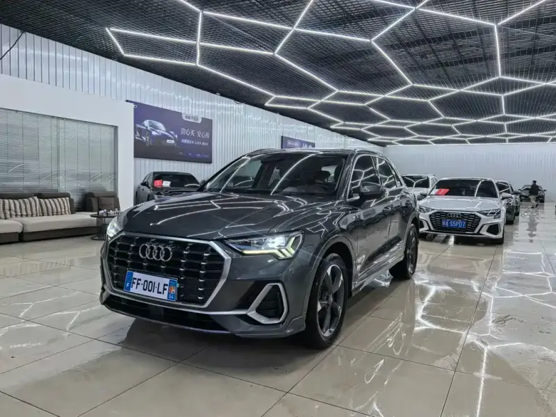 Audi Q3, 2019