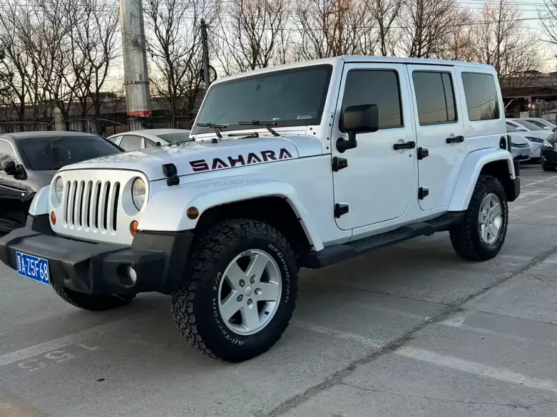 Jeep Wrangler, 2011