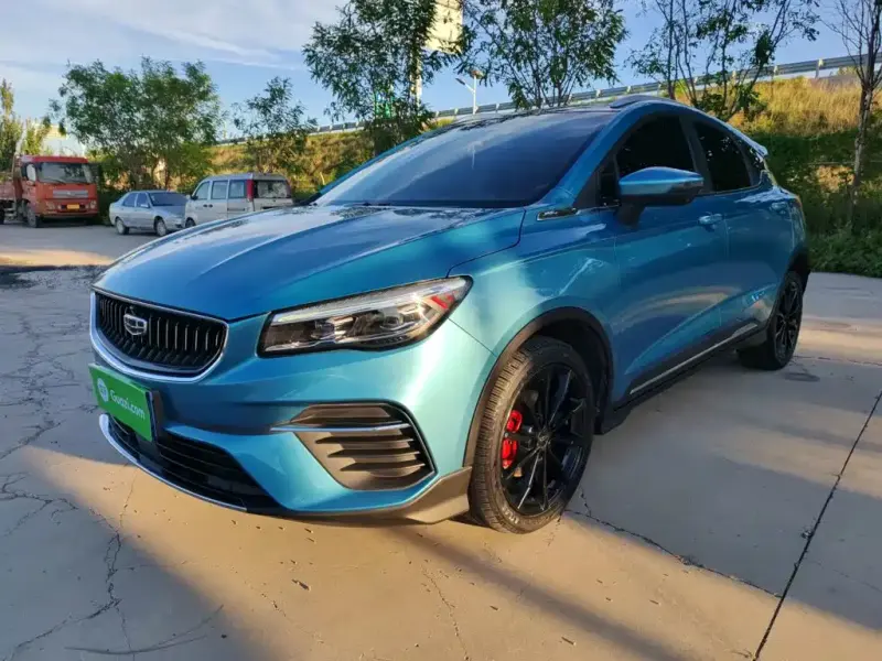 Geely Emgrand S, 2022