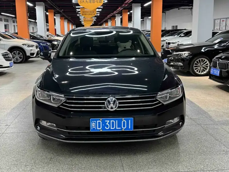Volkswagen Magotan, 2019