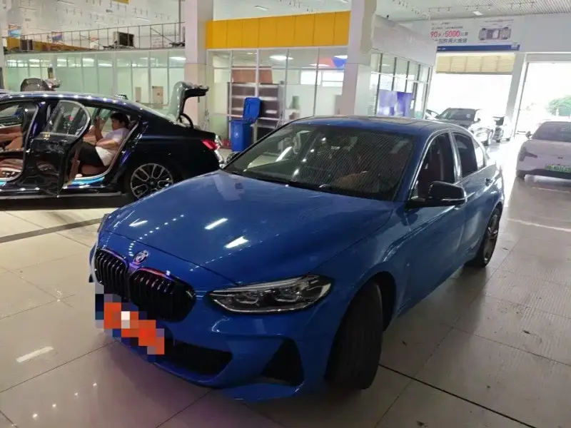 BMW 1 Series, 2022