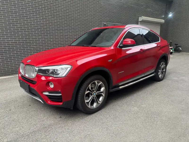 BMW X4, 2016