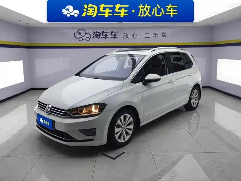 Volkswagen Golf Sportsvan, 2017