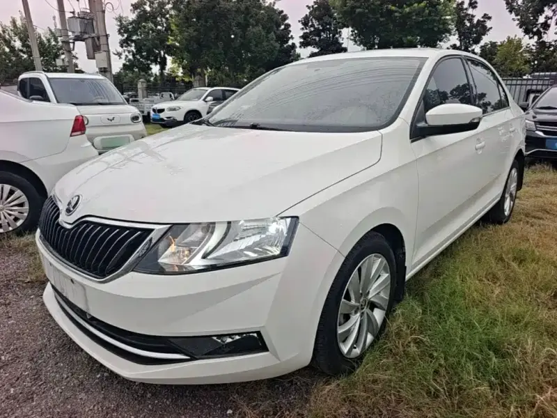 Skoda Rapid, 2018