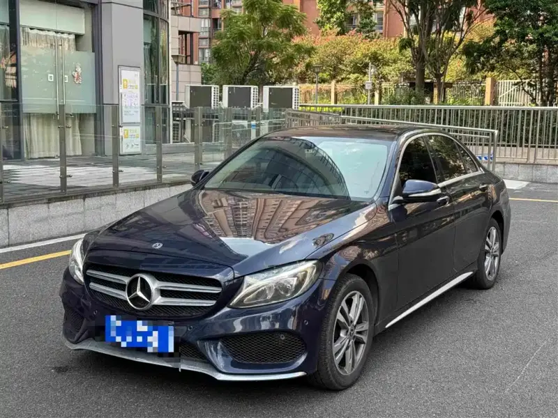 Mercedes-Benz C-Class, 2017