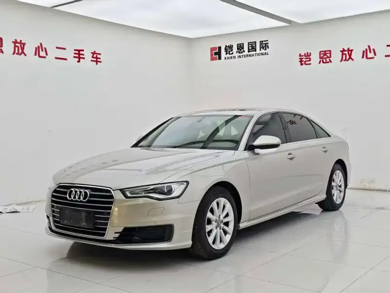 Audi A6L, 2017