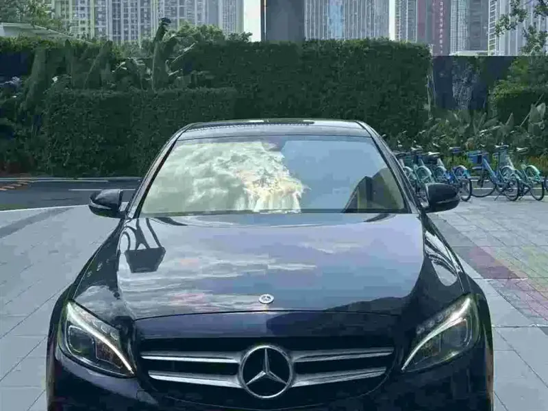 Mercedes-Benz C-Class, 2017