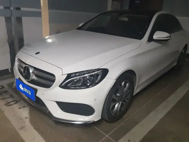 Mercedes-Benz C-Class, 2018