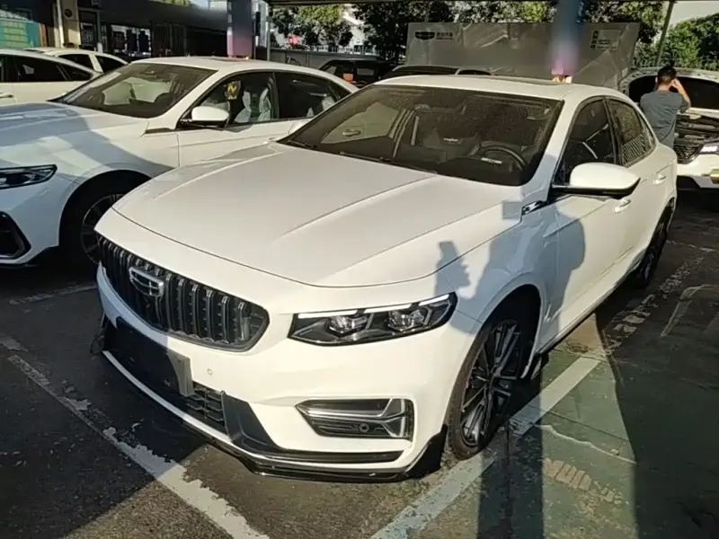 Geely Xingrui, 2024