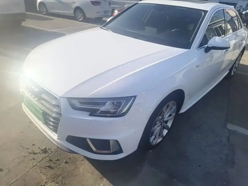 Audi A4L, 2019