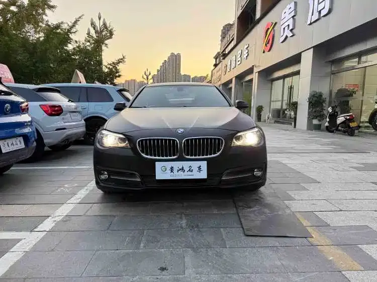 BMW 5 Series, 2016