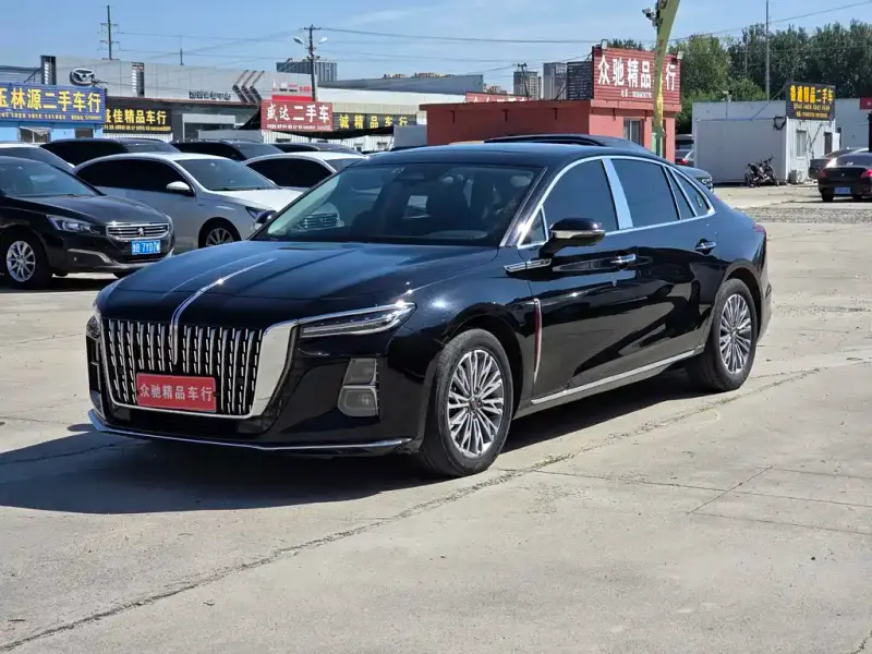 Hongqi H5, 2023