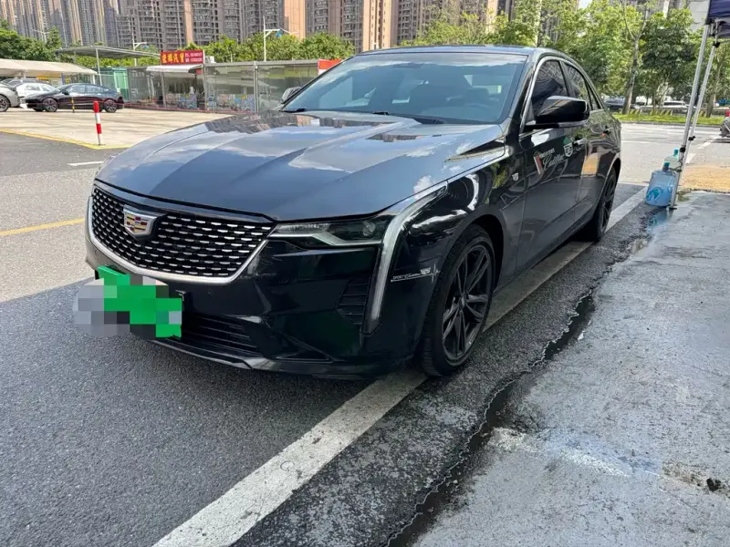 Cadillac CT4 Cadillac CT4 2022 28T Luxury Type, 2022 — фото 1