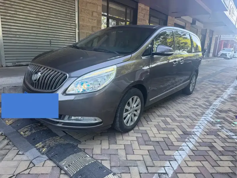 Buick GL8, 2016
