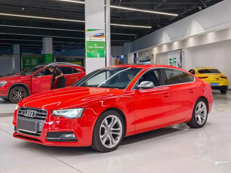 Audi S5, 2016