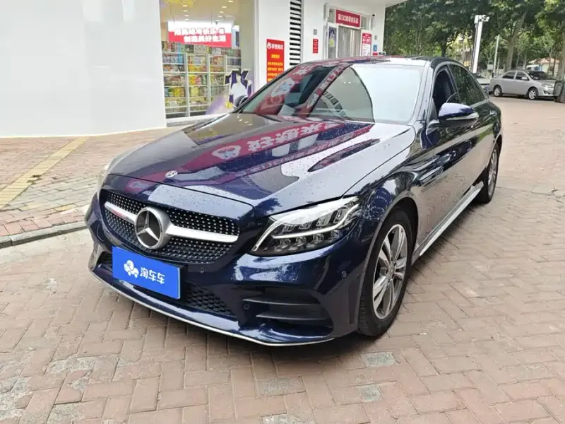 Mercedes-Benz C-Class, 2019