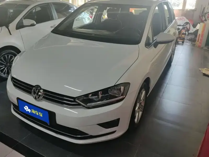 Volkswagen Golf Sportsvan, 2018