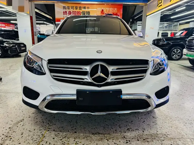 Mercedes-Benz GLC, 2016