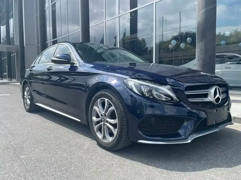 Mercedes-Benz C-Class, 2017