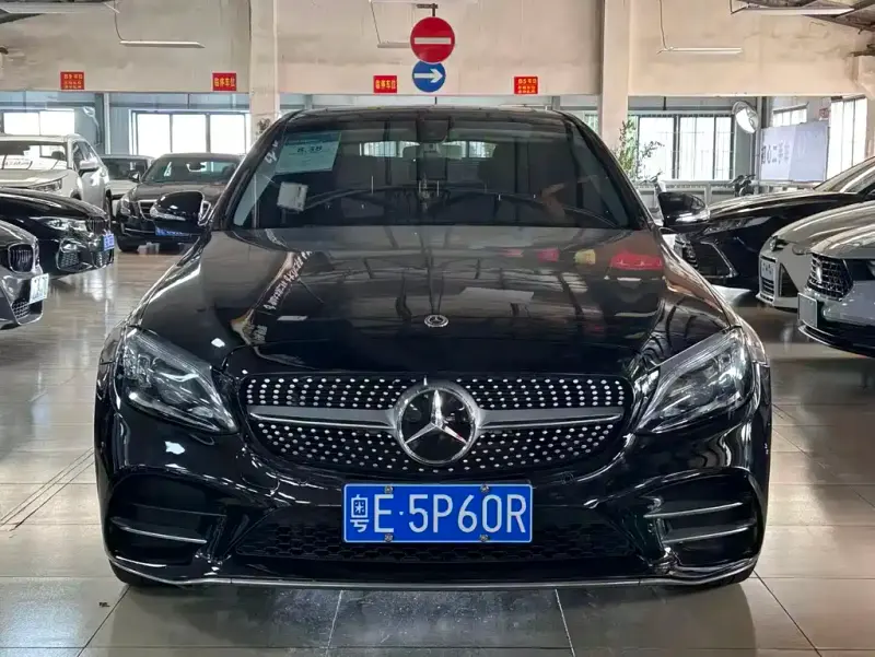 Mercedes-Benz C-Class, 2019
