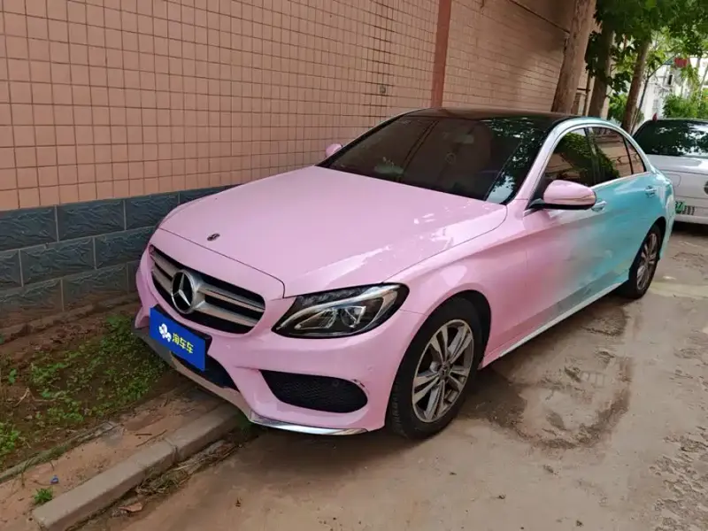 Mercedes-Benz C-Class, 2018