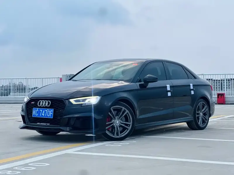 Audi S3, 2018