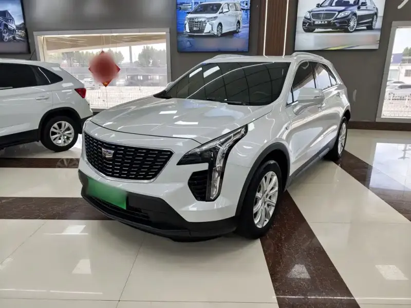 Cadillac XT4 Cadillac XT4 2020 Facelift 28T 2WD Tech Type, 2021 — фото 1