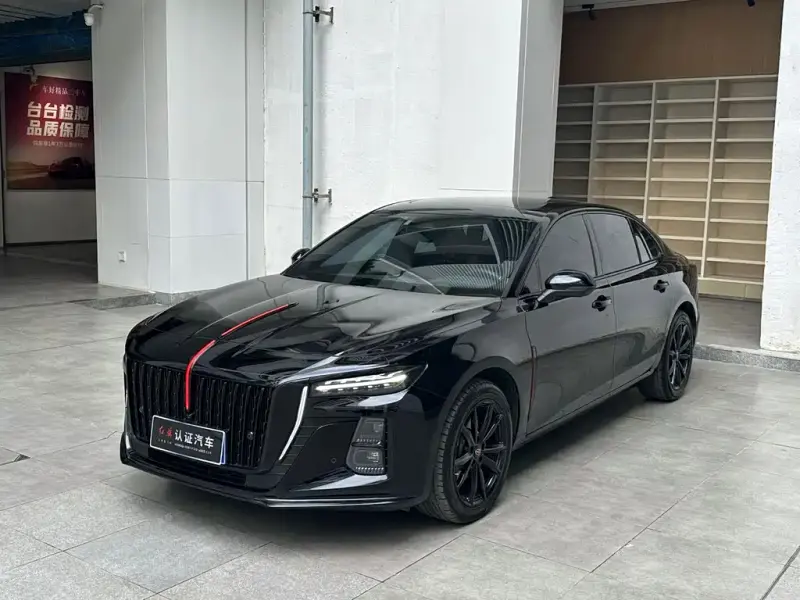 Hongqi H5, 2024
