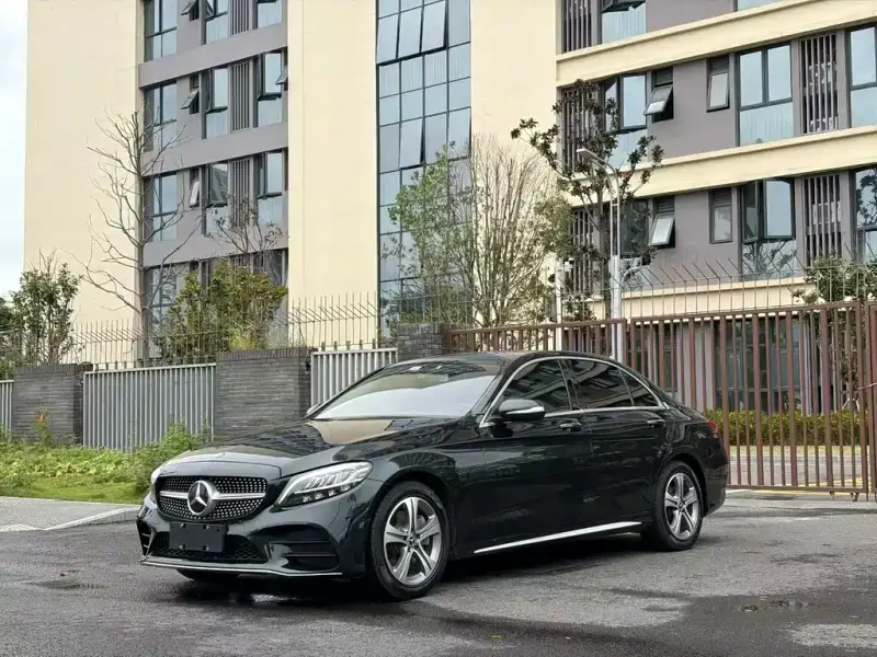 Mercedes-Benz C-Class, 2018