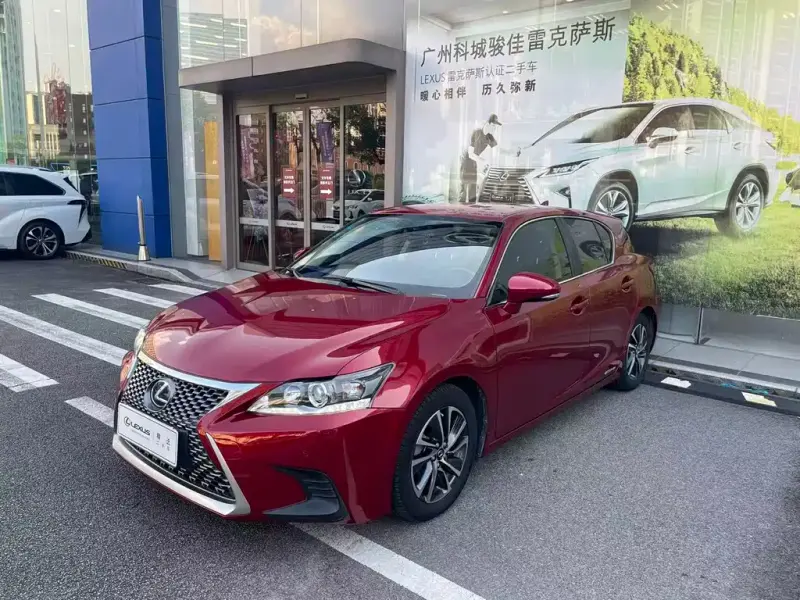 Lexus CT, 2019