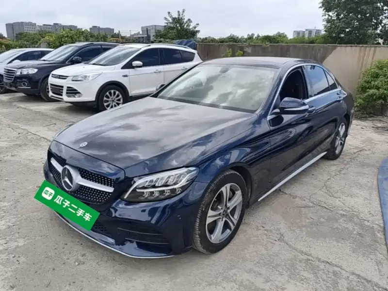 Mercedes-Benz C-Class, 2018