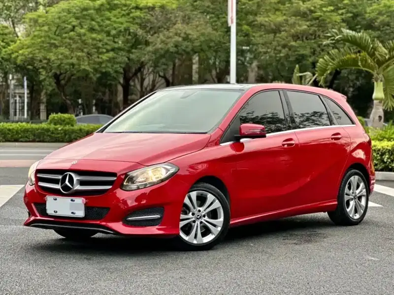 Mercedes-Benz B-Class, 2019