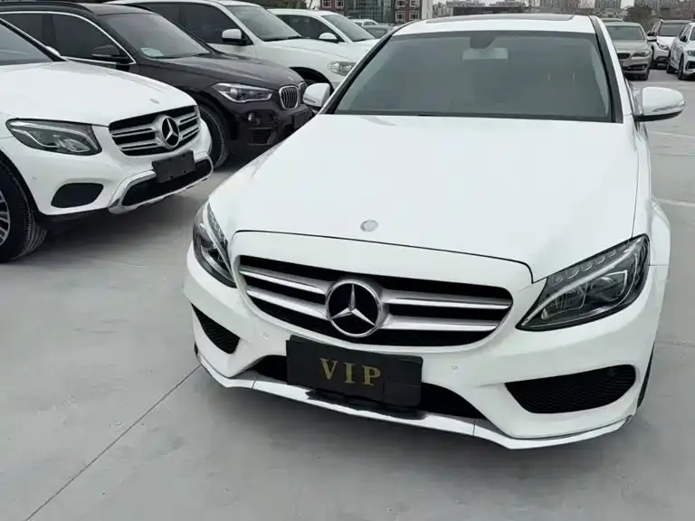Mercedes-Benz C-Class, 2015