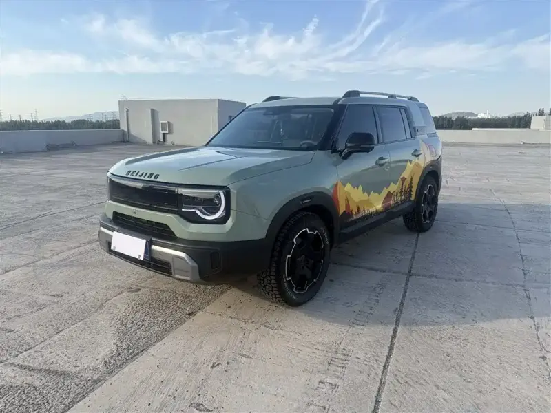 Beijing Off-Road BJ30 Beijing Offroad BJ30 2024 1.5T Magic Core Electric Drive Advanced Edition, 2025 — фото 1