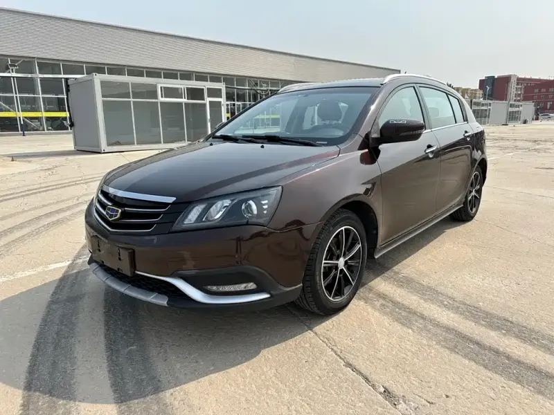 Geely Emgrand, 2016