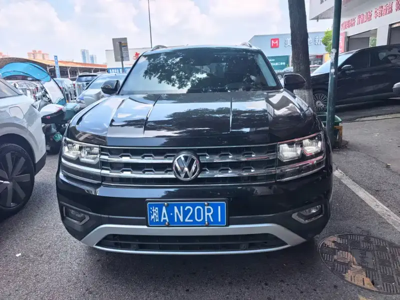Volkswagen Teramont, 2018