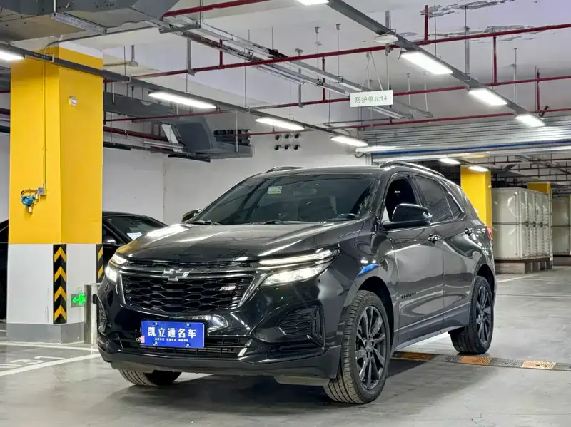 Chevrolet Equinox, 2022