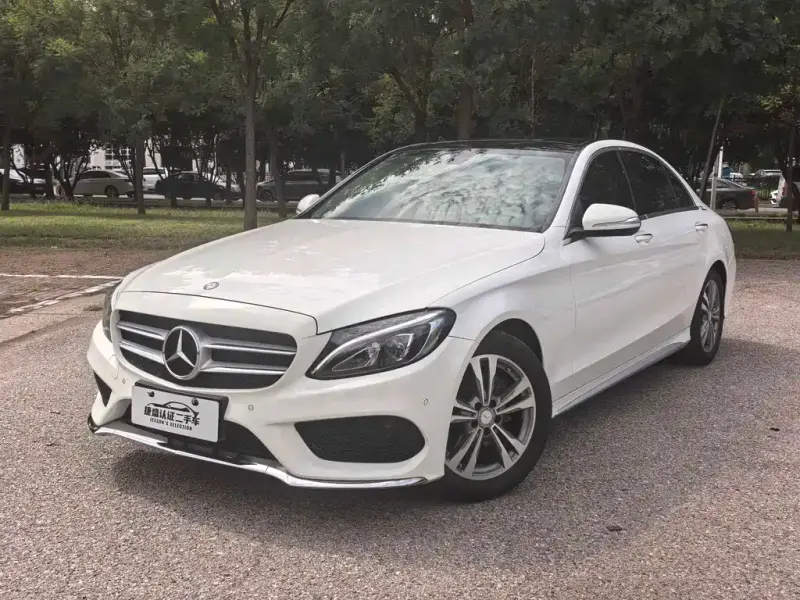 Mercedes-Benz C-Class, 2017